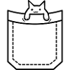 small bags cat