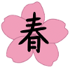 Spring in Japanese
