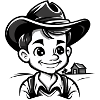 The cartoon Country Boy