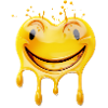 the melting laughter