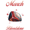 Birthstone March Bloodstone