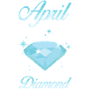 Birthstone April Diamond