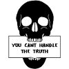 Skull skull with shield