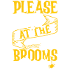 Halloween broom