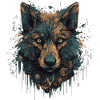 Wolf Cool Geschenkidee