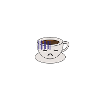 Espresso Depresso en blanc