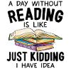 A Day Without Reading