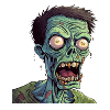 Zombie Cartoon