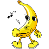 Pfeifende Banane