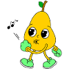 Pfeifende Birne