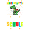 Schulkind Dino Schulbeginn Geschenk