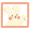 Thumbs Up Bunny