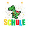 Schulkind Dino Schulbeginn Geschenk