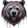 Tribal bear