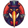 Cool Gangster Penguin