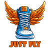 Sneaker sneaker with wings
