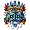 Aztec God Tlaloc