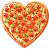 Love Pizza - Ich Liebe Pizza