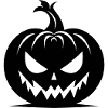 Spectral Black Pumpkin