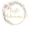BESTE HEBAMME ! Blumenbouquet, personalisierbar