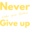 never give up 2