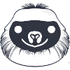 Cozy sloth face