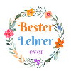 Bester Lehrer! personalisierbar