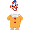 Clown costume 1