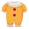 Clown costume
