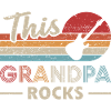 Gitarre Opa Rockt