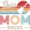 Cette maman rocks bassiste