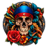 Crâne de pirate
