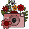 Flowery camera