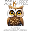 EULE ICH MAG KAFFEE