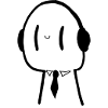 Personnage casqué