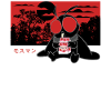 Mothman Strawberry Milk Shake