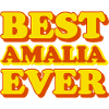 Amalia First Name Funny Gift