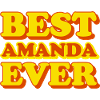 Amanda First Name Funny Gift
