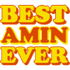 Amin First Name Funny Gift