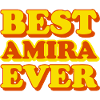 Amira First Name Funny Gift