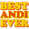 Andi First Name Funny Gift