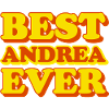 Andrea First Name Funny Gift