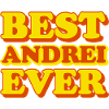 Andrei first name funny gift