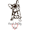 french dog shirt
