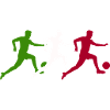 Football Players Italy