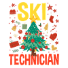 Ski Technician Christmas Tree Costume