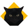 Black Cat Logo