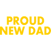 Proud new dad