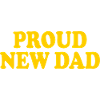 Proud new dad