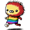 Rainbow animal